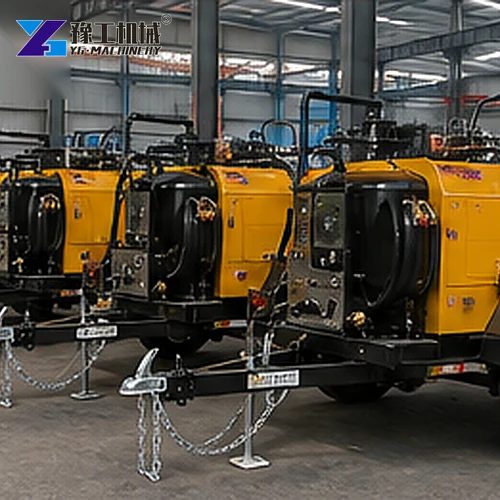 Asphalt Crack Filling Machine Factory Inventory