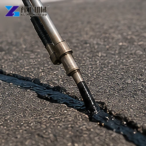 Asphalt Crack Filling Machine Heating Nozzle
