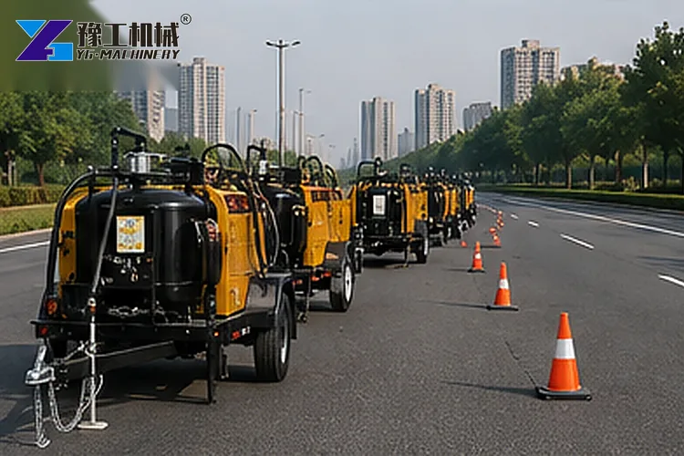 Asphalt Crack Filling Machine Highway Maintenance