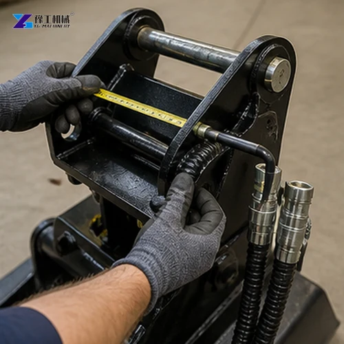 Attachment Pin And Hose Check