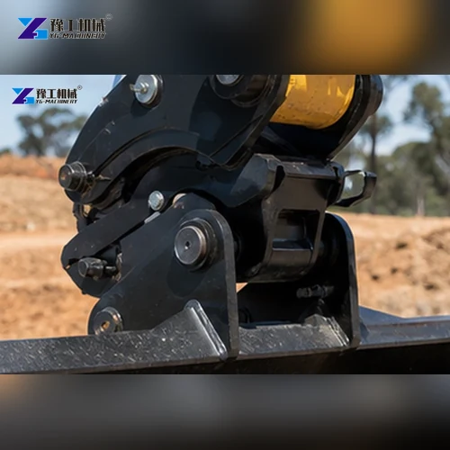 Double Lock Quick Coupler Australia Case