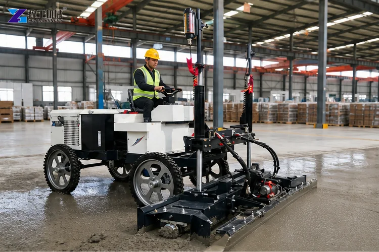 Automatic Concrete Leveling Machine