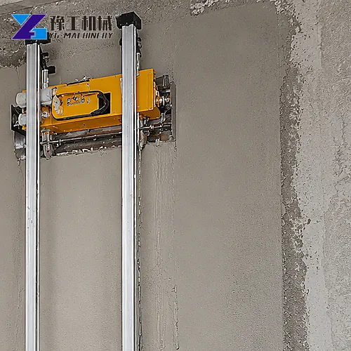 Automatic Wall Plaster Machine Plastering Head
