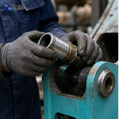 Breaker Tool Bushing Inspection