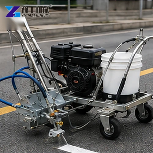 Cold Paint Road Line Marking Machine