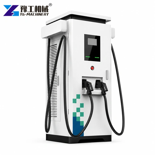 Commercial Car Charger White Background