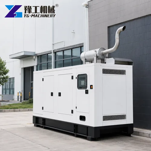 Commercial Diesel Generator Backup Power System
