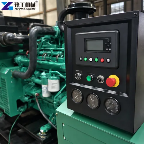 Commercial Diesel Generator Control Panel