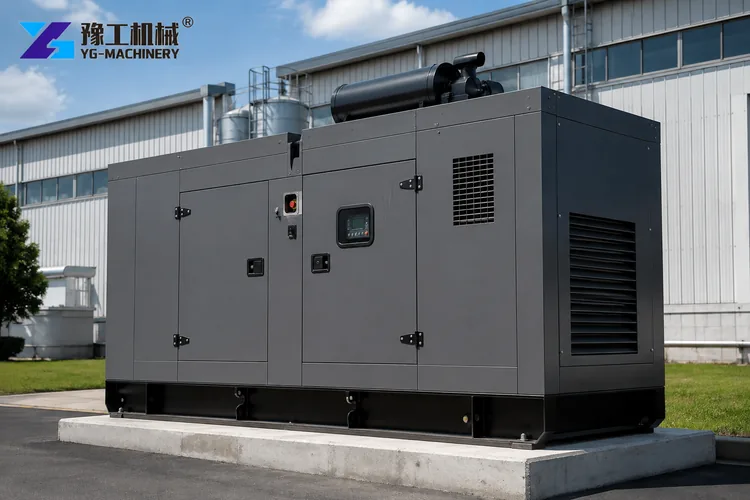 Commercial Diesel Generator Industrial Application