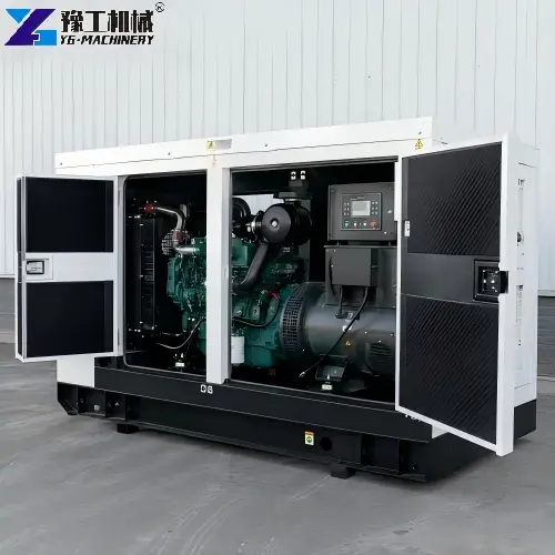 Commercial Diesel Generator Internal Components