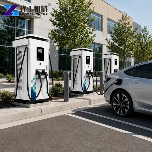 Commercial EV Charging Station Lineup