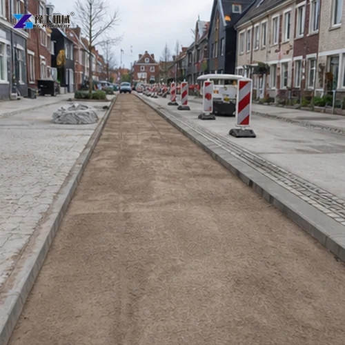 Completed Dutch Trench Reinstatement