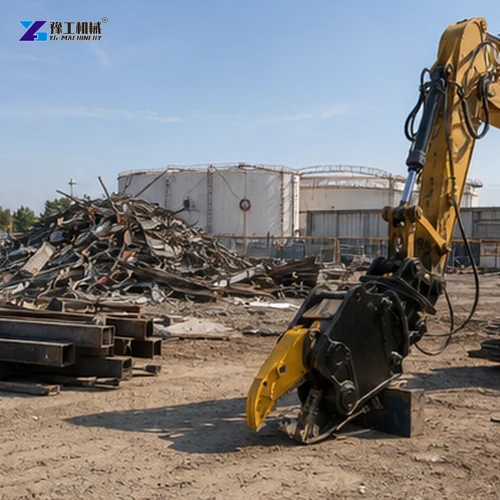 Completed Steel Demolition Area