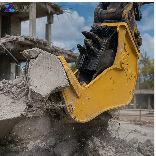 Concrete Beam Pulverizing