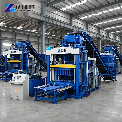 Concrete Brick Making Machine Factory Inventory