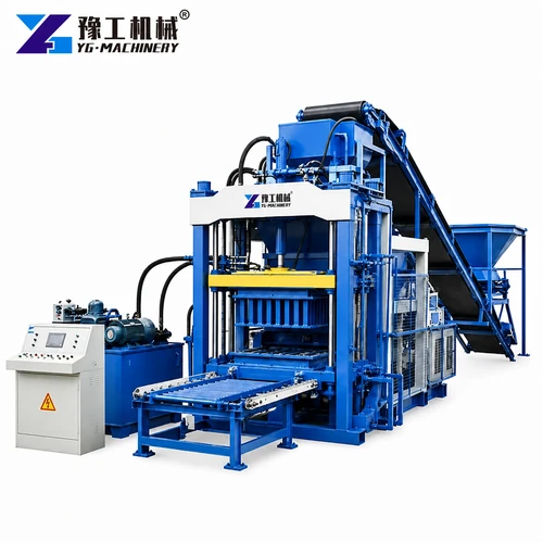 Concrete Brick Making Machine