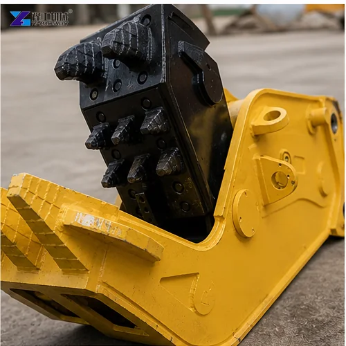 Concrete Pulverizer Crushing Teeth