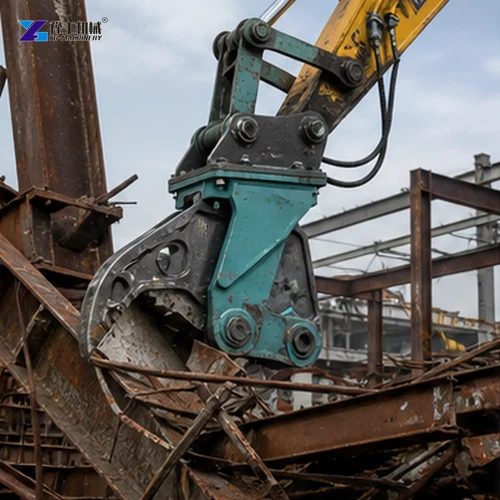 Concrete Pulverizer Demolition