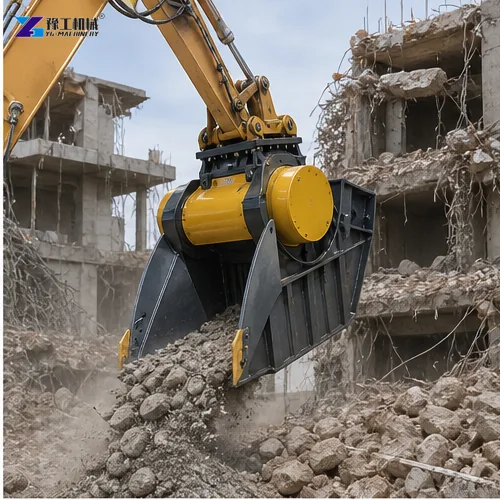 Concrete Recycling Crusher Bucket