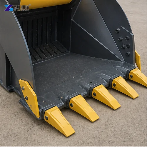 Crusher Bucket Crushing Chamber