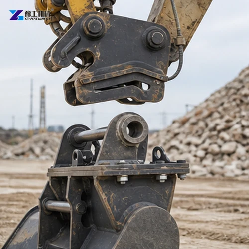 Crusher Bucket Rubble Processing