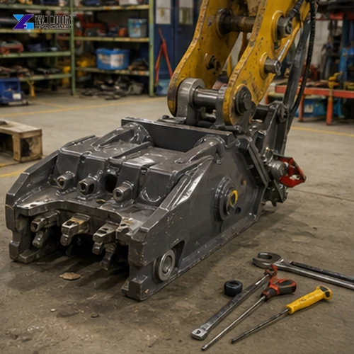 Demolition Attachment Hydraulic Inspection