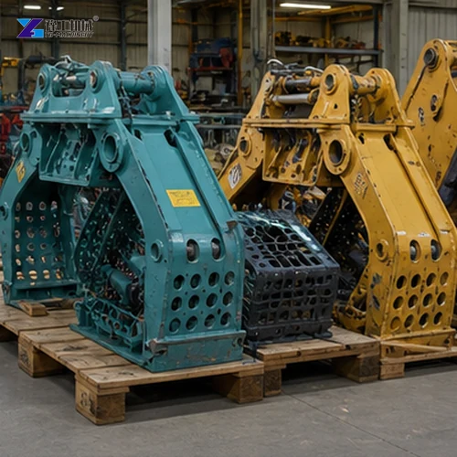 Demolition Attachments Shipment