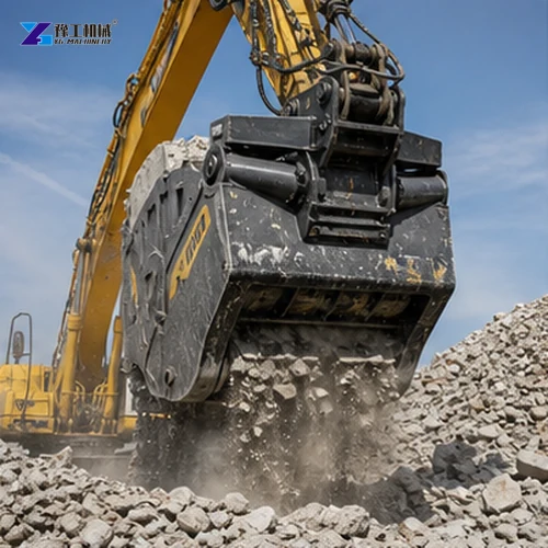 Demolition Grapple Sorting