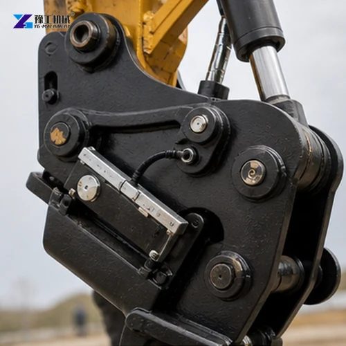 Double Lock Quick Coupler