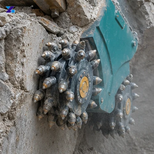 Drum Cutter Carbide Pick Cutting