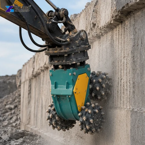 Drum Cutter Concrete Profiling