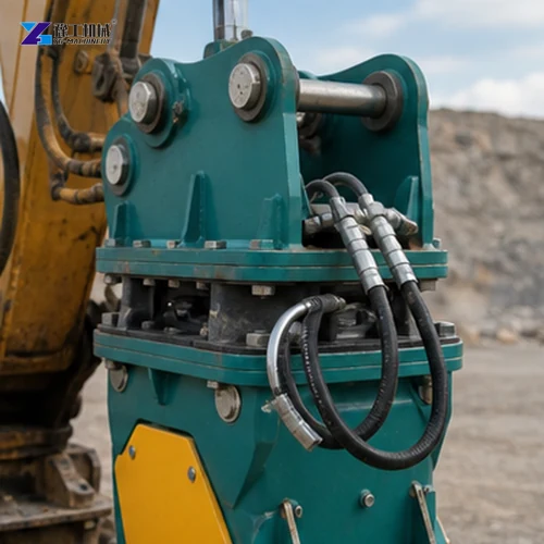 Drum Cutter Hydraulic Connections