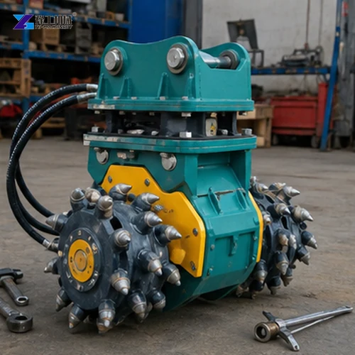 Drum Cutter Maintenance Inspection