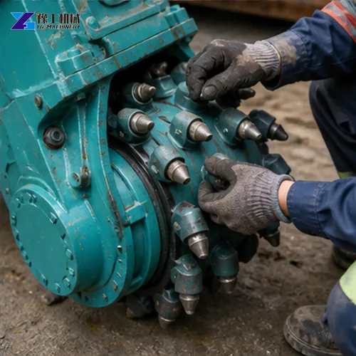 Drum Cutter Machine Drum Cutter Maintenance