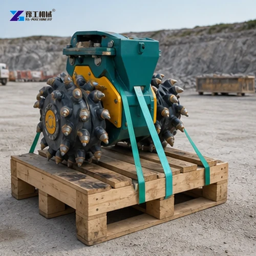 Drum Cutter Transport Preparation