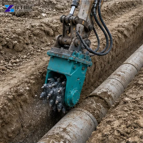 Drum Cutter Machine Drum Cutter Trenching