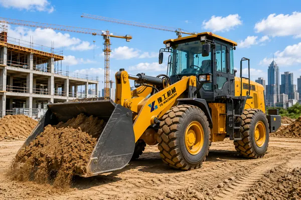 Earthmoving And Loading