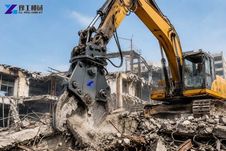 service-1 Excavator Attachments