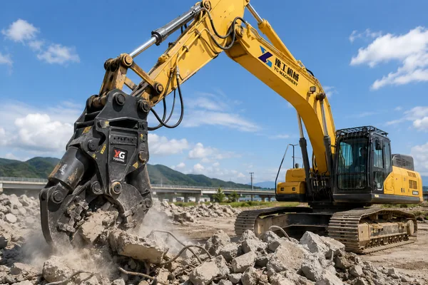 Excavator Attachments