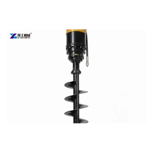 Excavator Auger Attachment Featured Image