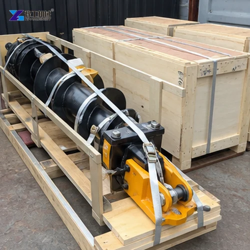 Excavator Auger Packing