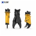 Excavator Demolition Attachments