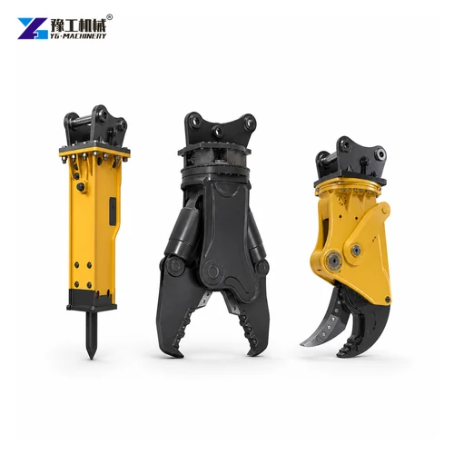 Excavator Demolition Attachments