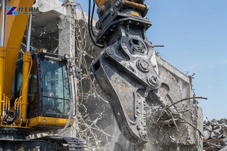 Excavator Demolition Attachments Overview
