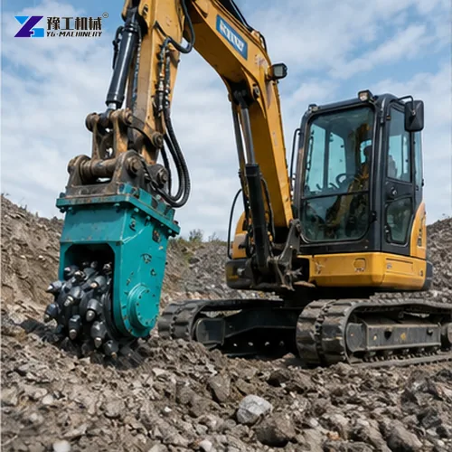 Drum Cutter Machine Excavator Drum Cutter