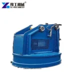 Excavator Magnet White Background