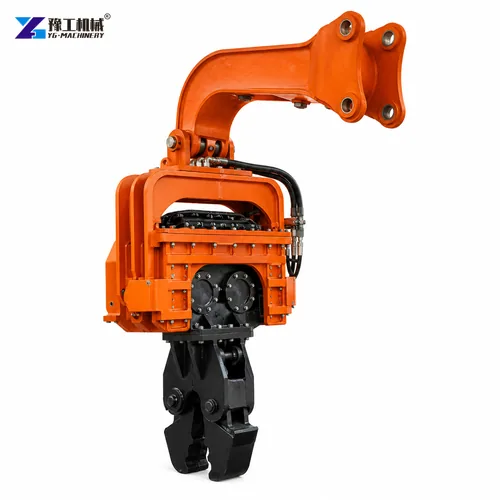 Excavator Pile Driver
