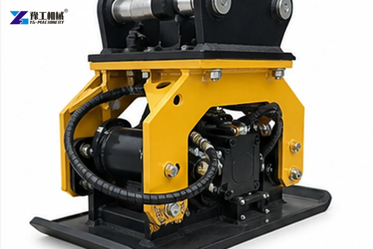 Excavator Plate Compactor