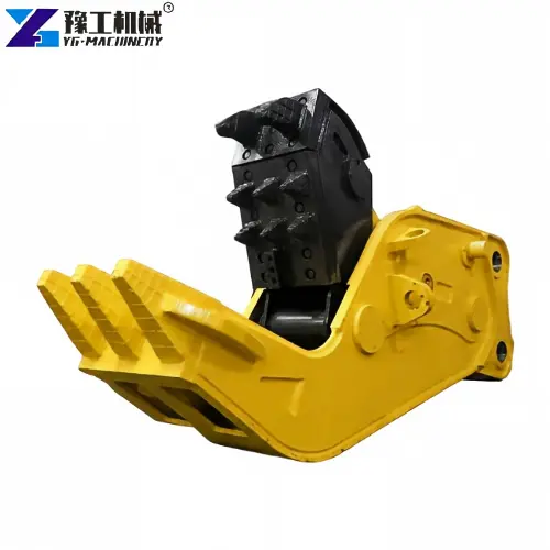 Excavator Pulverizer