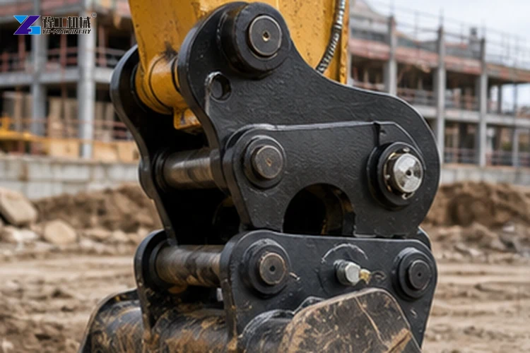 Excavator Quick Coupler Overview